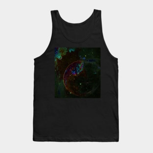 Black Panther Art - Glowing Edges 186 Tank Top